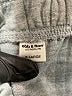 Ebb & Flow Chevron-herringbone Gray Casual Pants Size XL - photo 4