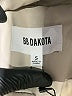 BB Dakota 100% Polyurethane Ivory Jacket Size S - photo 6