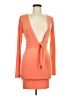 Meek Orange Cocktail Dress Size M - photo 1