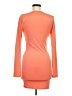 Meek Orange Cocktail Dress Size M - photo 2