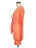 Meek Orange Cocktail Dress Size M - photo 5