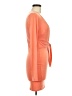Meek Orange Cocktail Dress Size M - photo 4