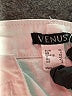 Venus 100% Baumwolle Solid Ivory Shorts Size 2 - photo 3