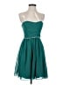 Minuet Teal Cocktail Dress Size S - photo 1