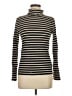 J.Crew 100% Cotton Gold Long Sleeve Turtleneck Size M - photo 1