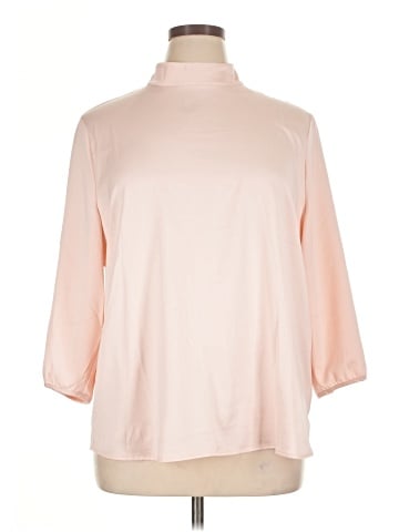 Easywear by Chico's Long Sleeve Blouse (view 1)