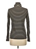 J.Crew 100% Cotton Gold Long Sleeve Turtleneck Size M - photo 2