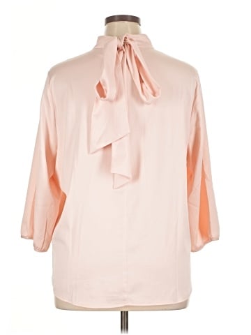 Easywear by Chico's Long Sleeve Blouse (view 2)