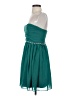 Minuet Teal Cocktail Dress Size S - photo 5