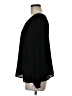 Ash Rain + Oak Black Long Sleeve Blouse Size M - photo 5