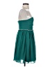 Minuet Teal Cocktail Dress Size S - photo 4