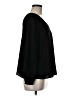 Ash Rain + Oak Black Long Sleeve Blouse Size M - photo 4