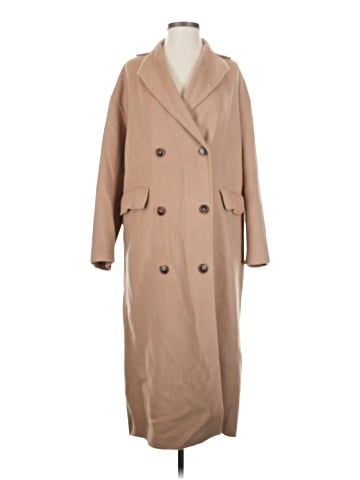 Zara Trenchcoat (view 1)