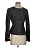 Ann Taylor Tweed Gray Jacket Size 4 - photo 1