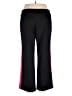 Athletic Works Color Block Black Track Pants Size 12 - 14 - photo 2