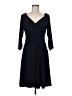 b-slim Solid Black Cocktail Dress Size M - photo 1
