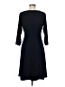 b-slim Solid Black Cocktail Dress Size M - photo 2