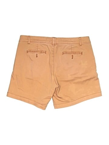 Pilcro and the Letterpress Khaki Shorts (view 2)