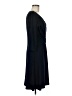 b-slim Solid Black Cocktail Dress Size M - photo 4