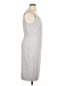 Ann Taylor Houndstooth Gray Casual Dress Size 14 - photo 4
