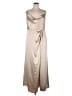 Dessy Collection 100% Polyester Metallic Tan Cocktail Dress Size 22 - photo 1