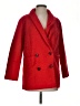 Ann Taylor Red Coat Size XS - photo 1