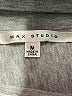 Max Studio Chevron-herringbone Gray Casual Skirt Size M - photo 4