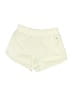 Crz Yoga Solid Ivory Athletic Shorts Size M - photo 1