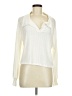 Hopely Ivory Long Sleeve Blouse Size M - photo 1