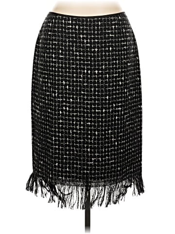 Linda Allard Ellen Tracy Wool Skirt (view 1)