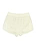 Crz Yoga Solid Ivory Athletic Shorts Size M - photo 2
