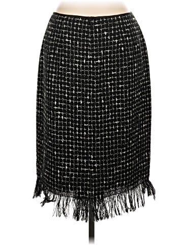 Linda Allard Ellen Tracy Wool Skirt (view 2)