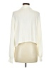 Hopely Ivory Long Sleeve Blouse Size M - photo 2