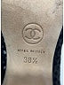 Chanel Houndstooth Black Escarpens Heels Size EU 38 1/2 - photo 6