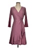 Gilli Burgundy Cocktail Dress Size S - photo 1