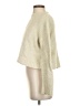 Mango Metallic Ivory Turtleneck Sweater Size S - photo 5