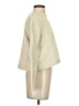 Mango Metallic Ivory Turtleneck Sweater Size S - photo 4