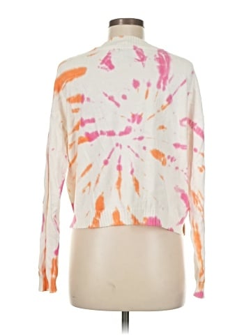 Aqua Long Sleeve T-Shirt (view 2)