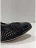 Chanel Houndstooth Black Escarpens Heels Size EU 38 1/2 - photo 3