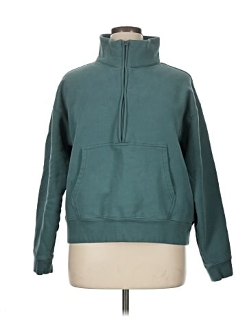 Lands' End Pullover Hoodie (view 1)