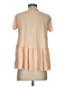 Truly Madly Deeply Tan Short Sleeve Top Size S - photo 2