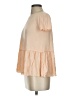 Truly Madly Deeply Tan Short Sleeve Top Size S - photo 5
