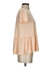 Truly Madly Deeply Tan Short Sleeve Top Size S - photo 4