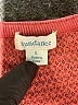 Sundance Red Pullover Sweater Size L - photo 7