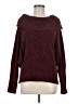 White House Black Market Burgundy Pullover Sweater Size M - photo 1