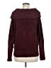 White House Black Market Burgundy Pullover Sweater Size M - photo 2