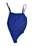 Intimately by Free People Blue Bodysuit Size M - photo 1