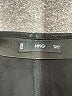 MNG Tweed Black Casual Pants Size L - photo 7
