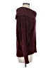 White House Black Market Burgundy Pullover Sweater Size M - photo 4