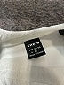 Shein White Sleeveless Top Size 4 - photo 7